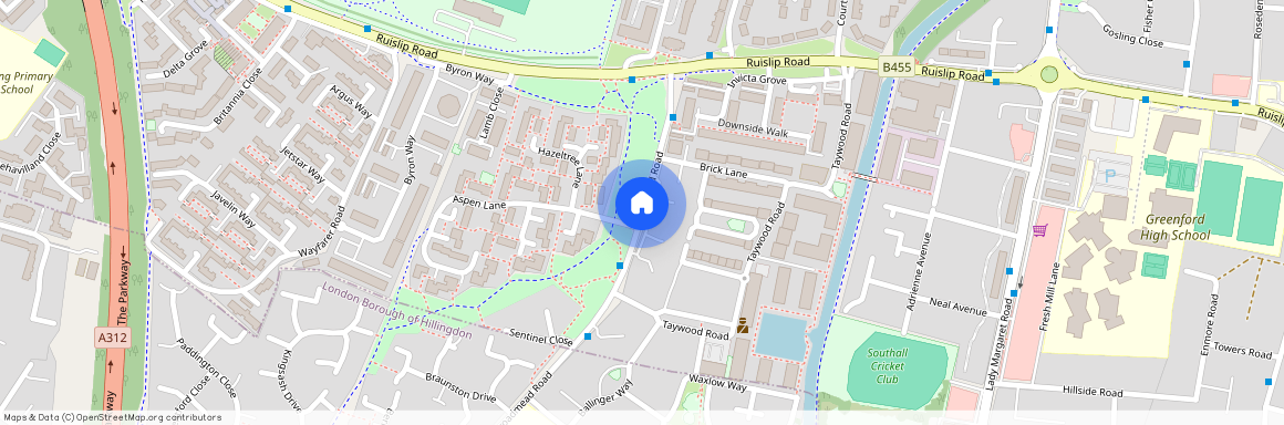 Broadmead Road, Northolt UB5