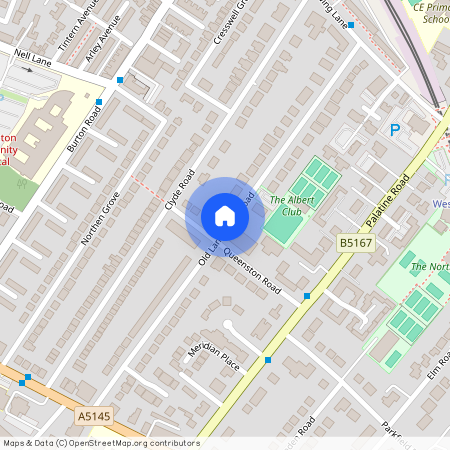Old Lansdowne Road, Manchester M20