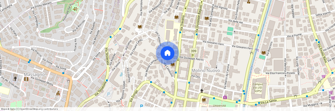 Via Castausio 2b, 6900, Lugano