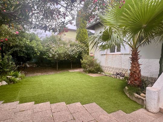 CAGNES SUR MER - MAISON 3/4 PIECES PLAIN PIED- JARDIN- LOCATION EN VIDE - Photo 1