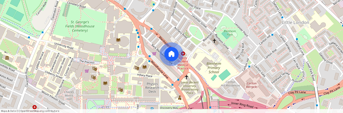 Blandford Grove, Leeds LS2