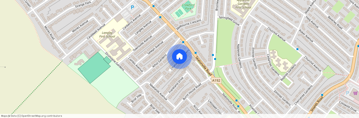 Chatsworth Gardens, Whitley Bay, NE25