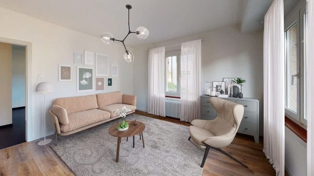 2 Zimmer, 67 m², EG - Photo 1