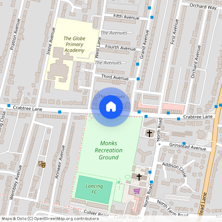 Crabtree Lane, Lancing, BN15 9PN