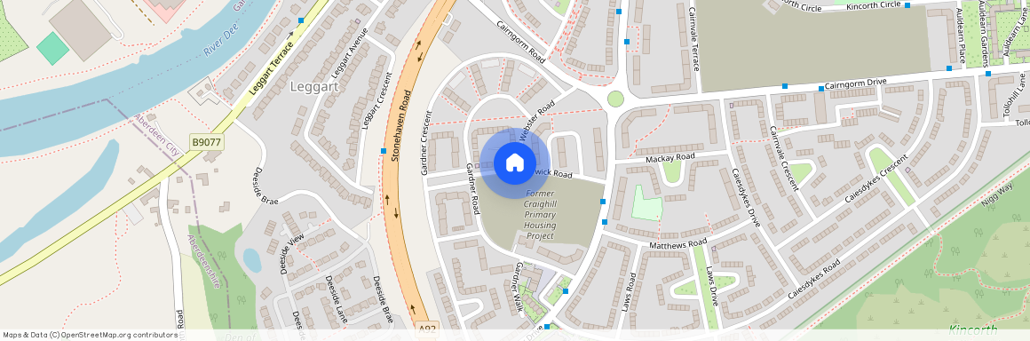 Hetherwick Road, Kincorth, Aberdeen, AB12