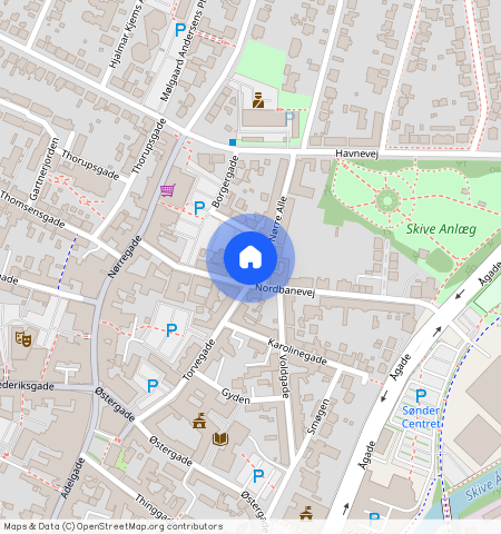 Nørre Alle 1. 1. TH 7800 Skive