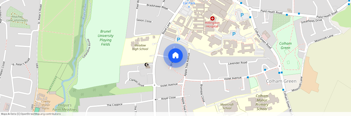 Bryony Close, UB8