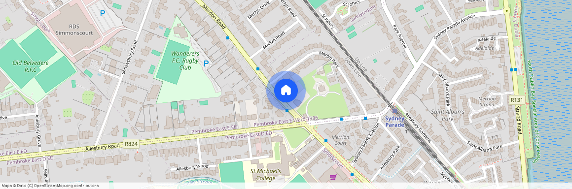 156 Merrion Road, Ballsbridge, Dublin, D04 A373, Ireland