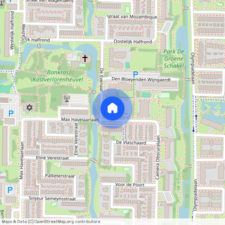 Camera Obscuralaan 538, Amstelveen