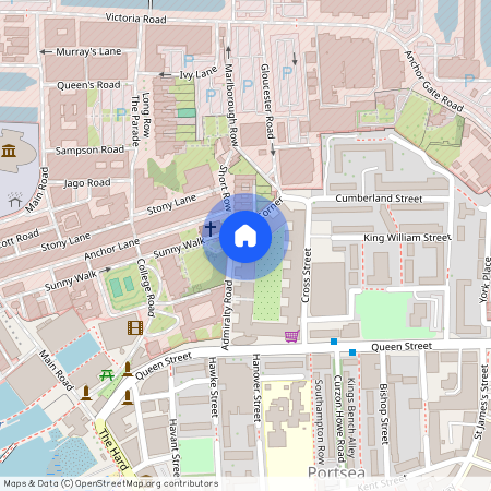 Richmond House, Bonfire Corner, Portsmouth, PO1