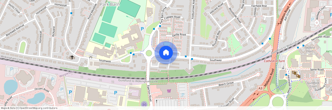 Southway, GU2, Guildford