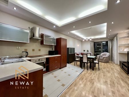 Mieszkanie z widokiem | 56m | Wiślane Tarasy - Zdjęcie 2
