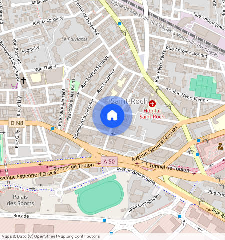 VAR (83), - PROVENCE-ALPES-COTE-D-AZUR, TOULON (83200)