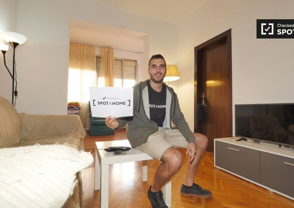 Mieszkanie na wynajem - 80 m² - 3 pokoje Barcelona Katalonia