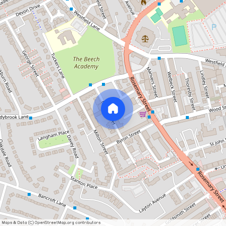 Burns Street, NG1, Mansfield