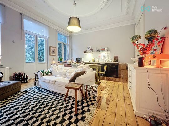 Appartement met één slaapkamer in Ixelles - Photo 1