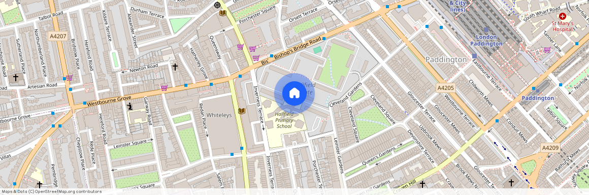 Pembroke House, London, W2