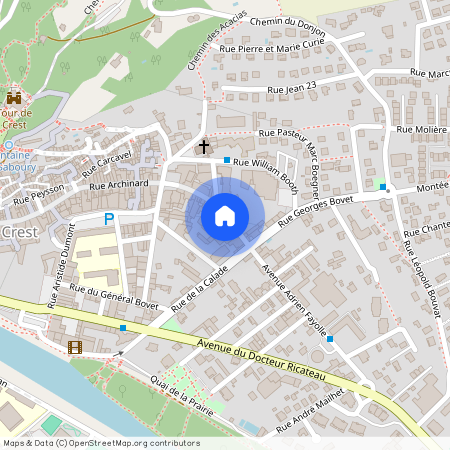 DROME (26), - AUVERGNE-RHÔNE-ALPES, CREST (26400)