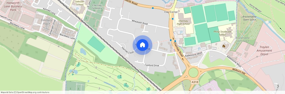 Roakes Avenue, Addlestone KT15