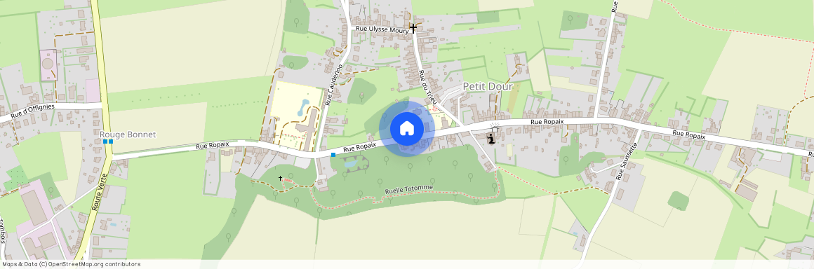 Rue Ropaix 34, 7370 Dour