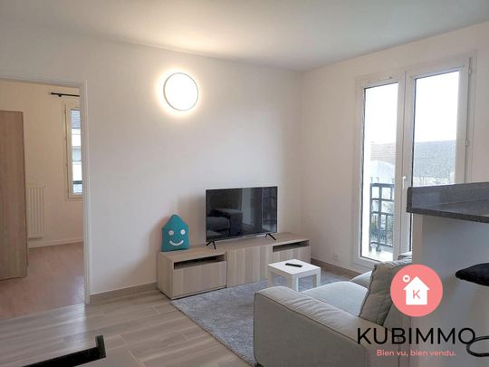 Appartement à louer, 3 pièces - Bussy-Saint-Georges 77600 - Photo 1