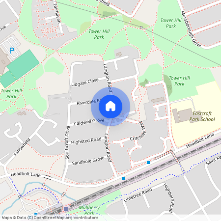 Langton Road, Kirkby, L33