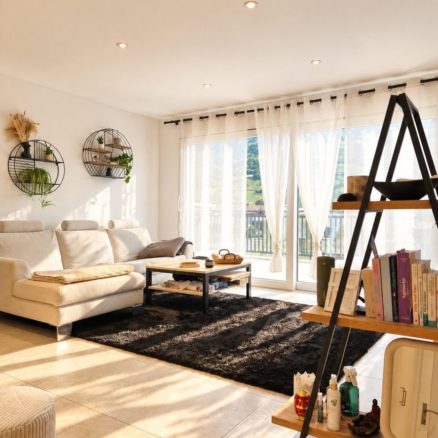 Magnifique 2.5 pièces récent avec 2 terrasses et dressing - Photo 1