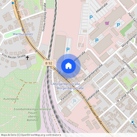 Alleestr. 4, 08525 Plauen