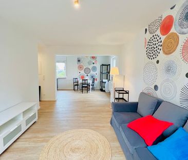 Modernes Wohnen mit Garten – Stilvoll möblierte 2-Zimmerwohnung in ... - Foto 1