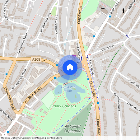 Carlton Parade, BR6, Orpington
