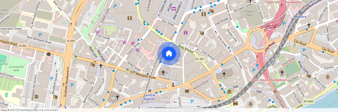 Victoria Chambers, Grainger Street