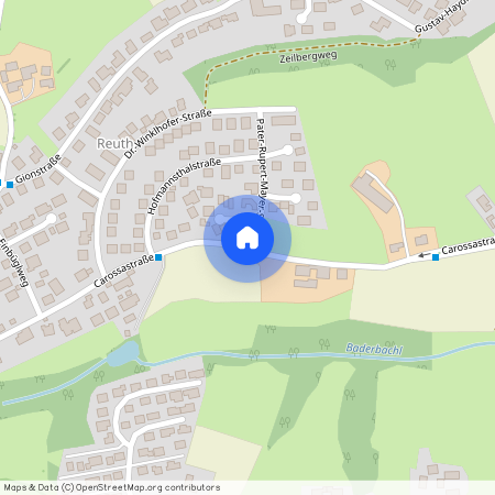 Carossastraße, 94036, Carossastraße    Passau