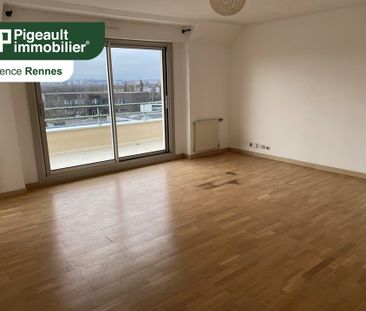 Location Appartement T 3 - Rennes - Cleunay - Photo 1