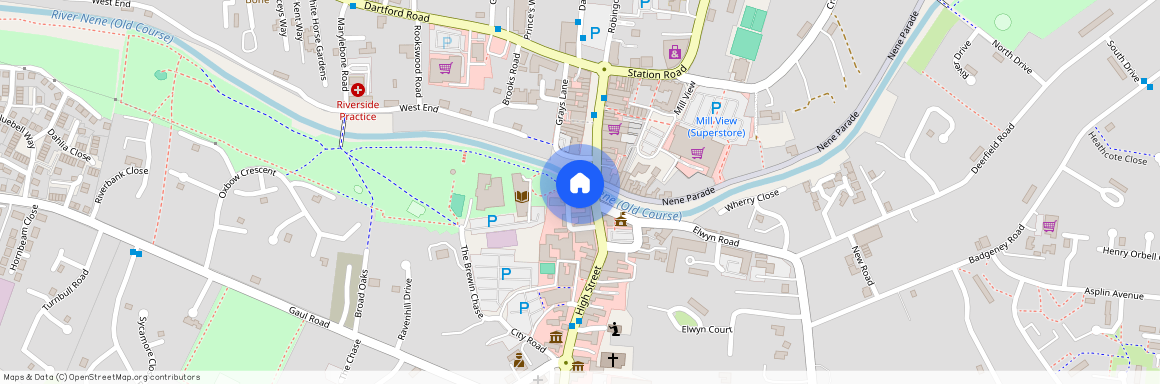 1 Chapel View, High Street, March