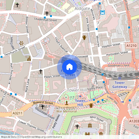 Novotel London Tower Bridge, 10 Pepys Street, Aldgate, London, EC3N 2NR, United Kingdom