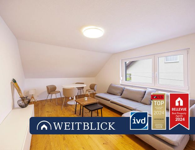 WEITBLICK: Möblierte Wohnung mit atemberaubender Dachterrasse! - Photo 1