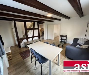 Robertsau : 3 Pièces Meublé Jardiniers - Photo 1