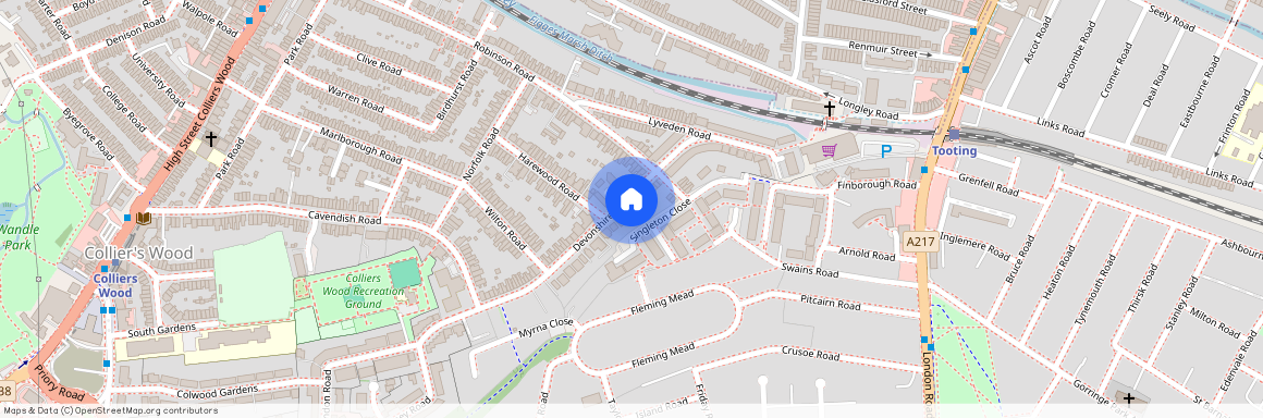 Devonshire Road, London, SW19