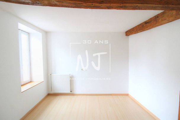 MAISON A LOUER SCEAUX D ANJOU 49330 2 CHAMBRES AVEC COUR - Photo 1