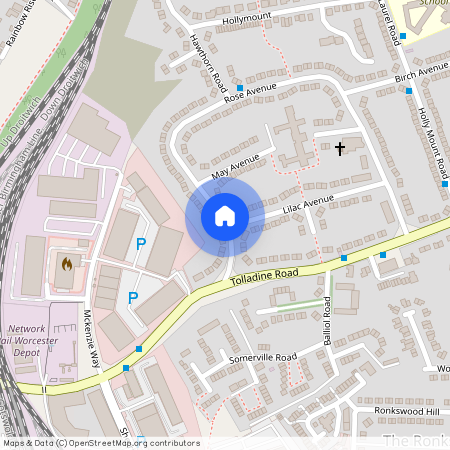 Rose Avenue, Worcester WR4