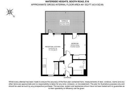 1 bedroom flat to rent - Photo 4