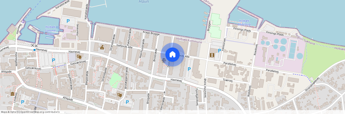 Domhusstræde 8, 3. tv., 4300 Holbæk