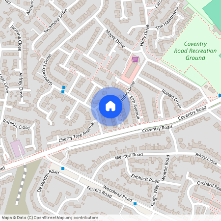 Fir Tree Avenue, Lutterworth