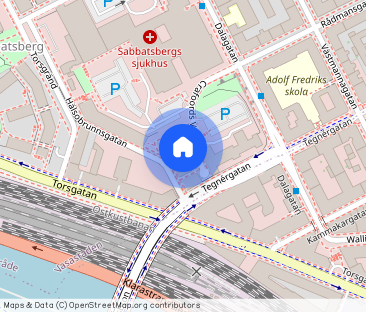 Crafoords Väg 14, Vasastaden - Photo 1