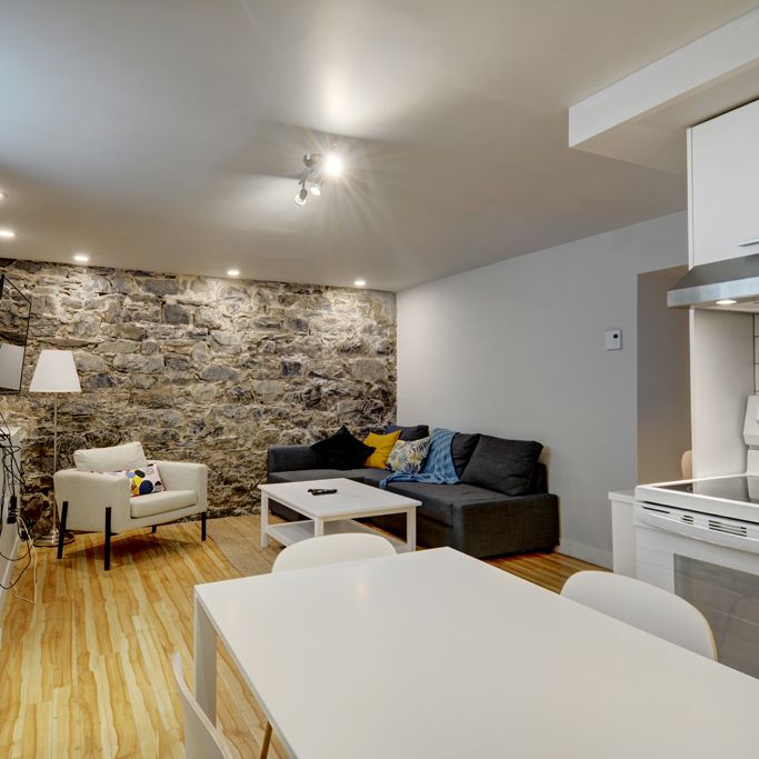 Ilo Côte D’Abraham 3 ½ Entièrement Meublé à Louer Saint-Jean-Baptiste Juillet 2026 - Photo 1