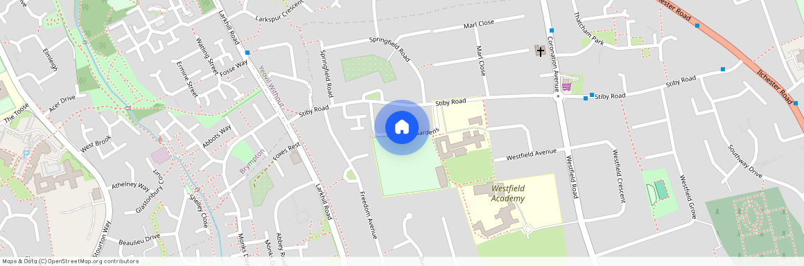 St Annes Gardens, Yeovil