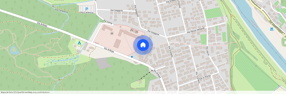 6616, Losone, Via Arbigo, 80