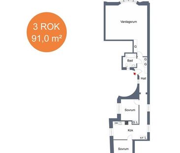 Ronnebygatan 44 B - Photo 5