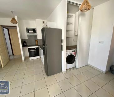 Appartement à louer 2 pièces 39.29m² - Photo 4