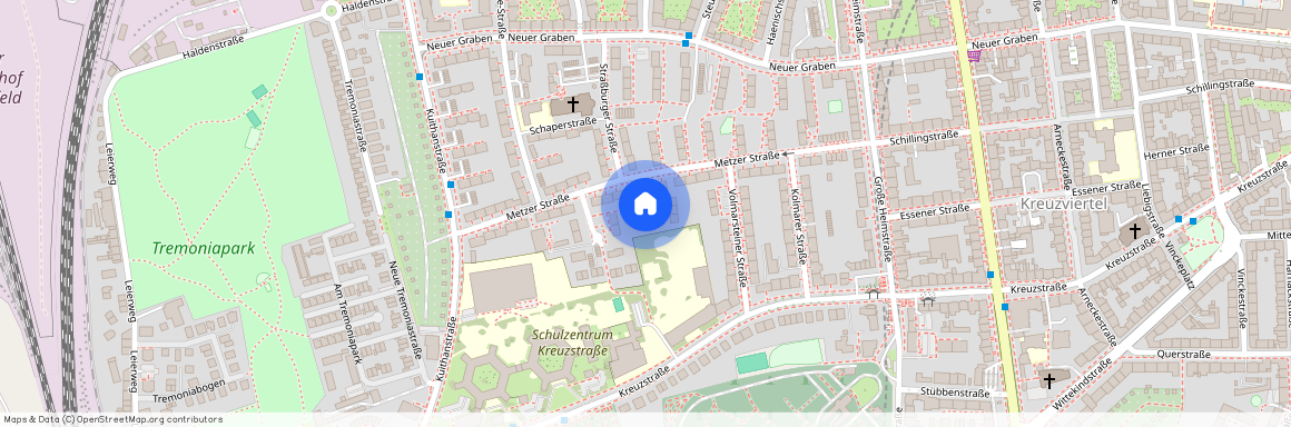 Metzer Str. 42, 44137 Dortmund OT Innenstadt-West